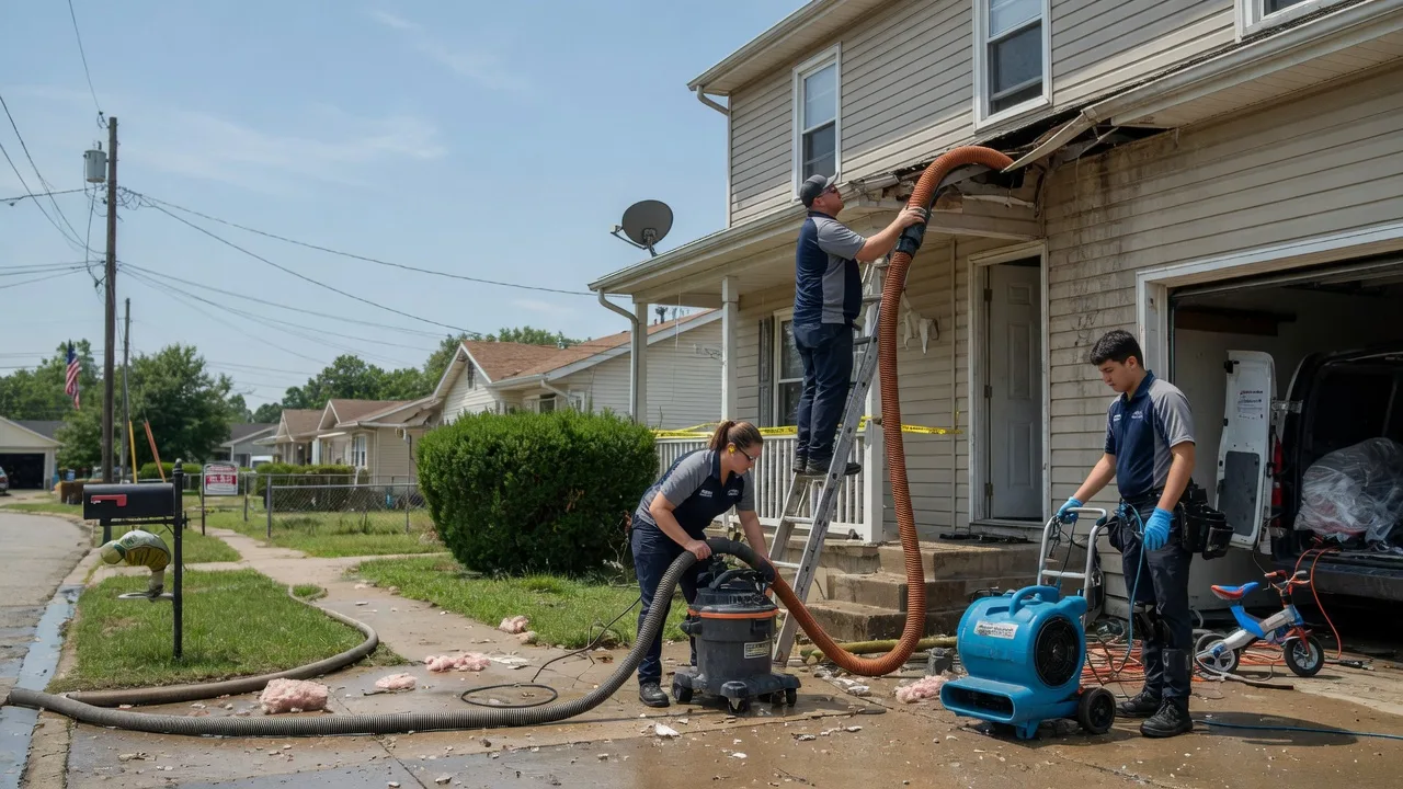 Water Damage Restoration in Montrose, MO near me